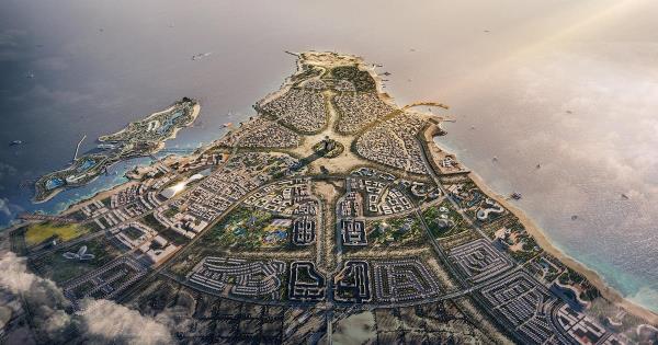 阿联酋投资350亿美元开发Ras Al Hekma，为埃及经济提供了生命线