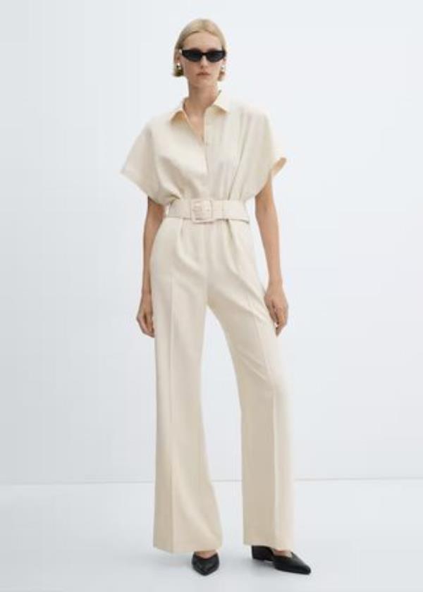 baggy jumpsuit