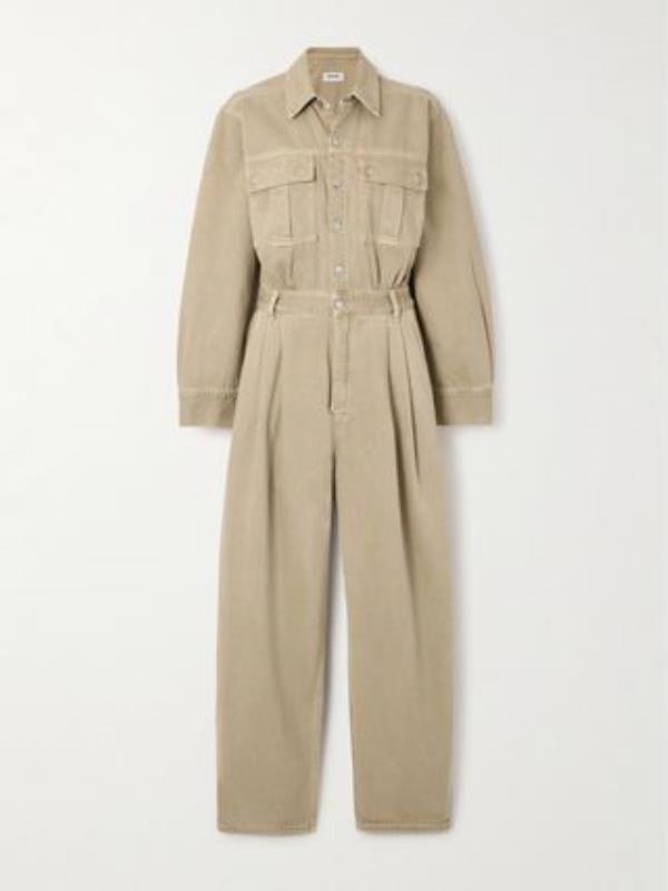 Silka Organic Denim Jumpsuit