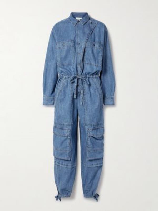 Idany Denim Jumpsuit