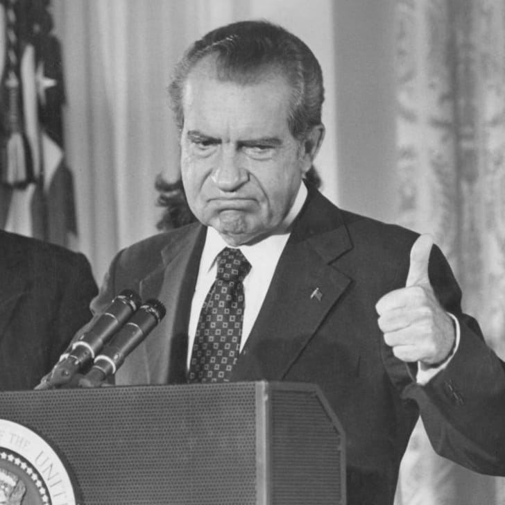 Richard Nixon, David Eisenhower