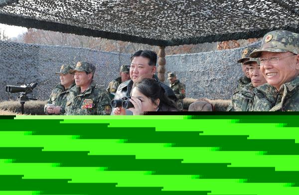 朝鲜领导人指导空降兵军事演习，呼吁做好战争准备