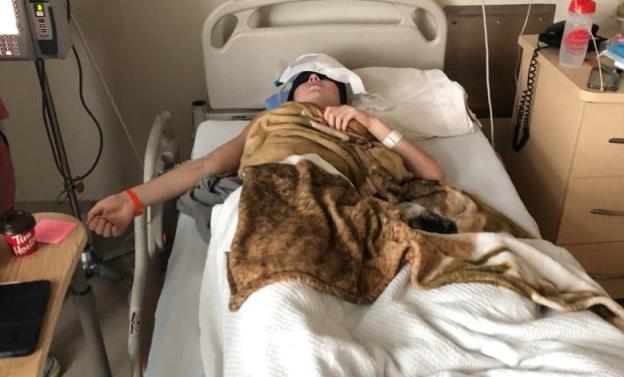 她可能死于脑膜炎现在这个学生想让更多的人接种疫苗