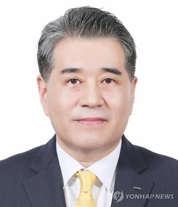 POSCO Holdings Inc.'s new chairman Chang In-hwa (Yonhap)