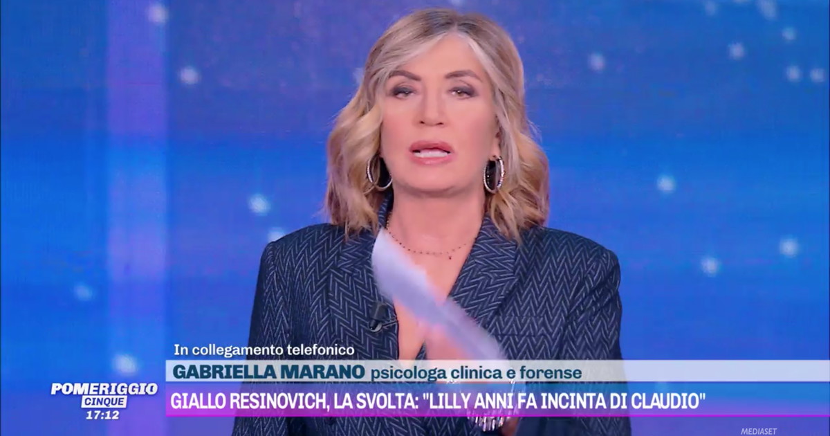 Pomeriggio5, no hosting for Myrta Merlino.  Who replaces her – Time