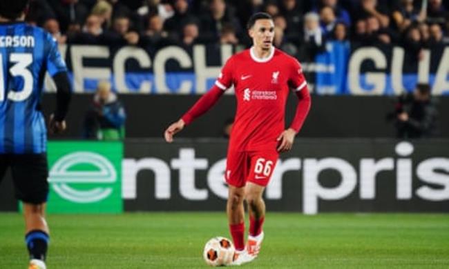 Trent Alexander-Arnold made his first start for Liverpool in more than two mo<em></em>nths in Thursday’s Europa League tie away to Atalanta on Thursday