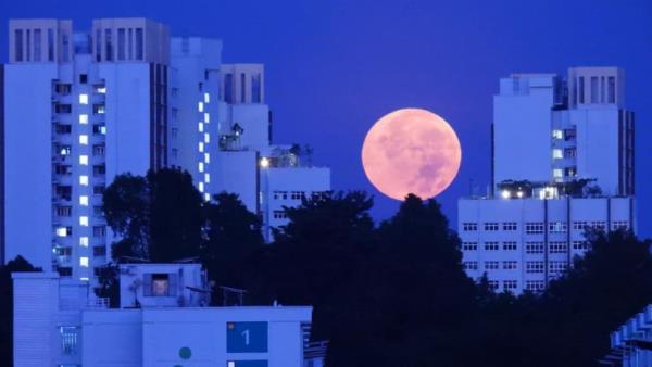 Worm Moon to light up Singapore sky