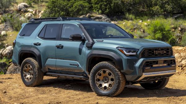 2025 Toyota 4Runner Trailhunter passenger side