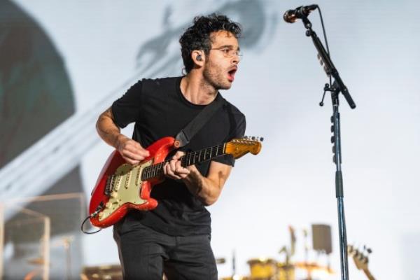 The 1975's Matty Healy