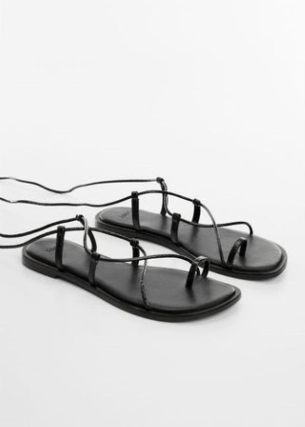 Velcro Padded Sandal - Women