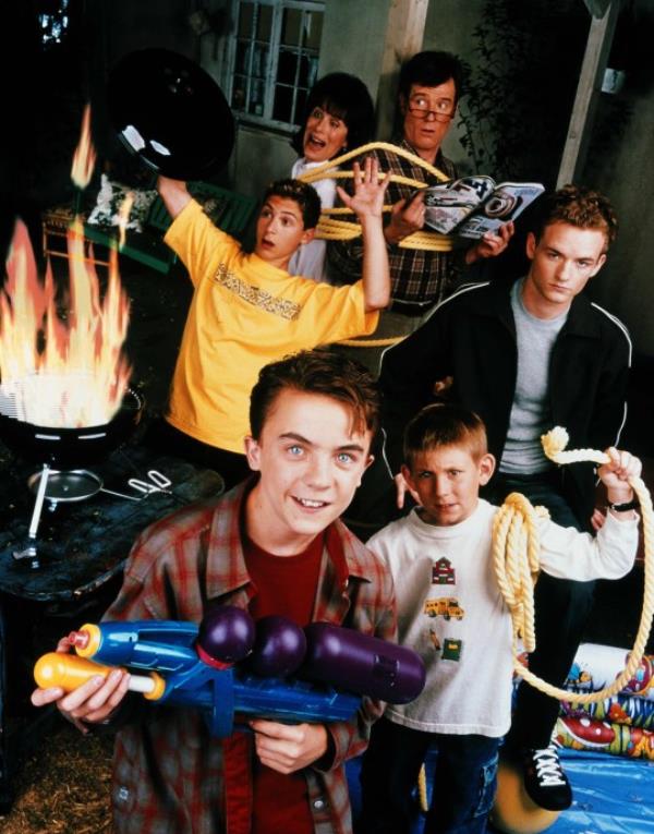 Malcolm in the Middle cast.