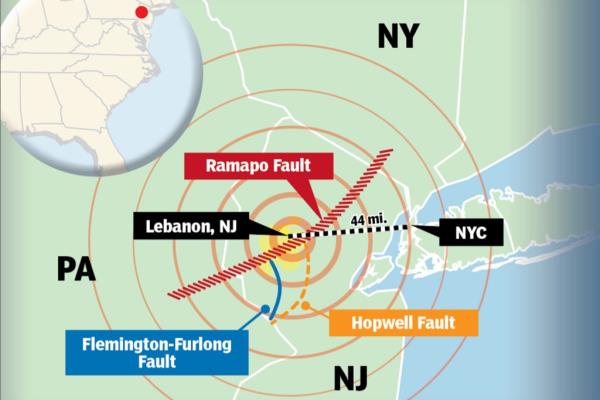 New York City sent out an emergency /con<em></em>firm/i a<em></em>bout the earthquake.