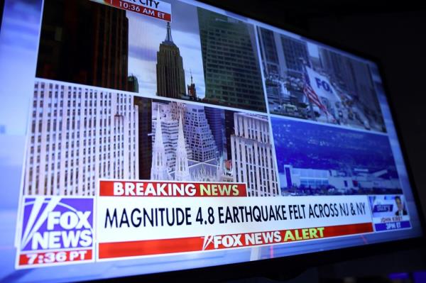quake coverage
