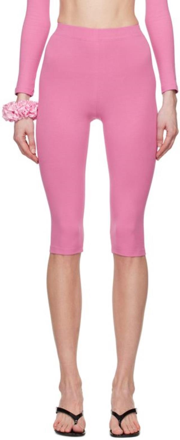 Pink Capri Leggings