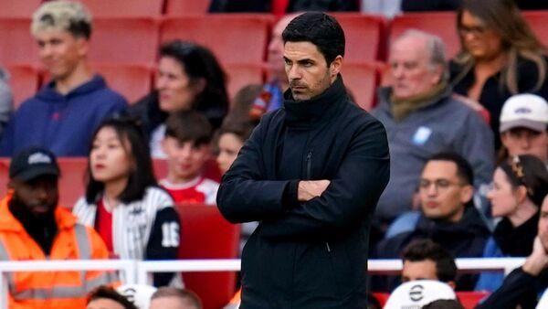 Mikel Arteta urges Arsenal to 'show what they are made of' after Aston Villa defeat