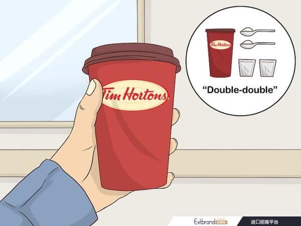 Step 6 Ask for a "double double" if you want 2 cream and 2 sugar.