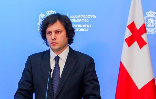 Georgia's Prime Minister Irakli Kobakhidze Inna Kukudzhanova/TASS