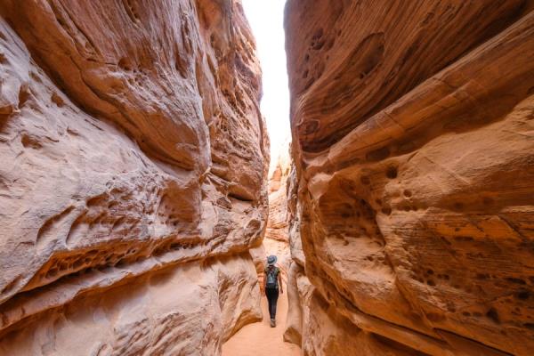Best Slot Canyons Near Las Vegas Nevada White Domes Trail Valley Fire State Park