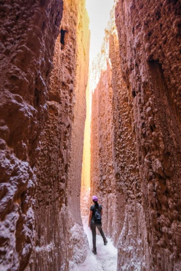 Best Slot Canyons Near Las Vegas Nevada White Domes Trail Valley Fire State Park
