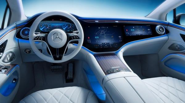 2024 Mercedes EQS - I will drive 500 miles