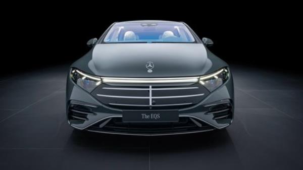 2024 Mercedes EQS static front
