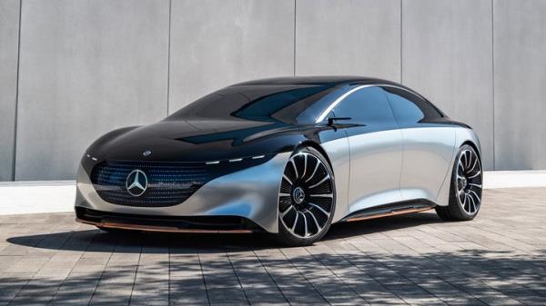 2024 Mercedes EQS - I will drive 500 miles
