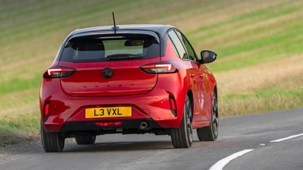 Facelifted Vauxhall Corsa now includes (mild) Hybrid models