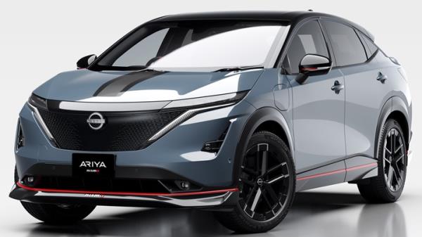 Nissan Ariya Nismo: hot electric crossover revealed in Japan