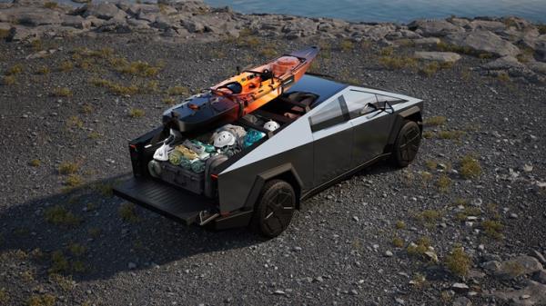 Tesla Cybertruck: built for the great outdoors