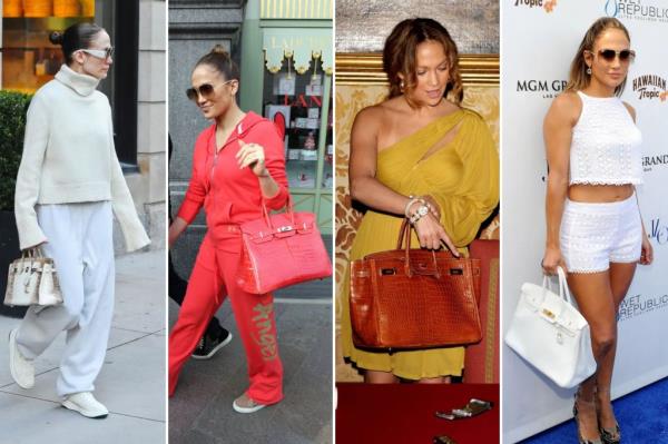 Jennifer Lopez has a Birkin bag collection that's likely worth several million dollars.