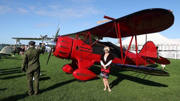 Marking Goodwood's historical roots as an airfield, there was no shortage of special planes in 2022
