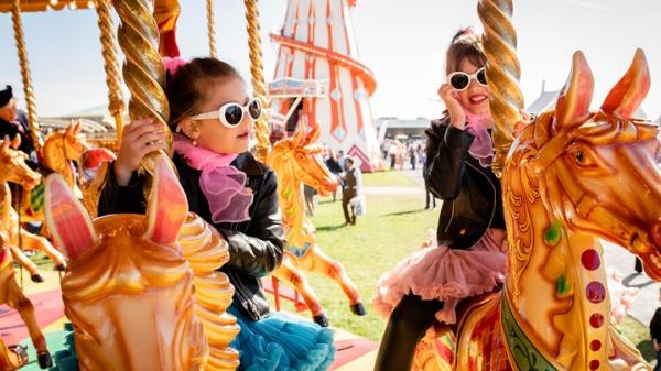It is impossible for kids to get bored at the Goodwood Revival meet. Fact