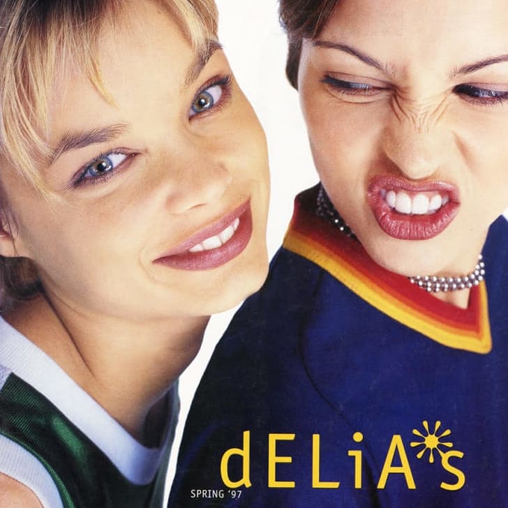 The cover of the Spring 1997 issue of dELiA*s.