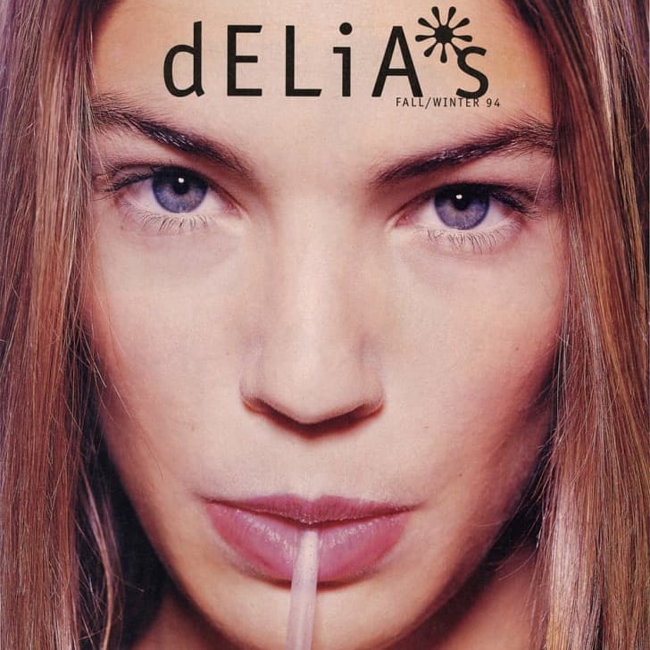 The cover of the first-ever dELiA*s catalog.
