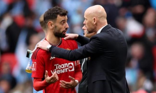 Bruno Fernandes’s petulance isn’t ideal, particularly not for a captain, but that may be less pro<em></em>nounced in a better side.