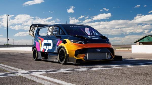 Ford SuperVan 4.2 has been optimised for Pikes Peak run.