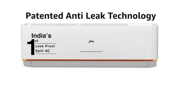 Godrej gets patent for anti-leak technology for ACs.