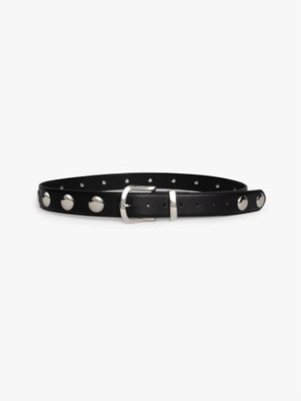 Emery Grommet Belt - Black