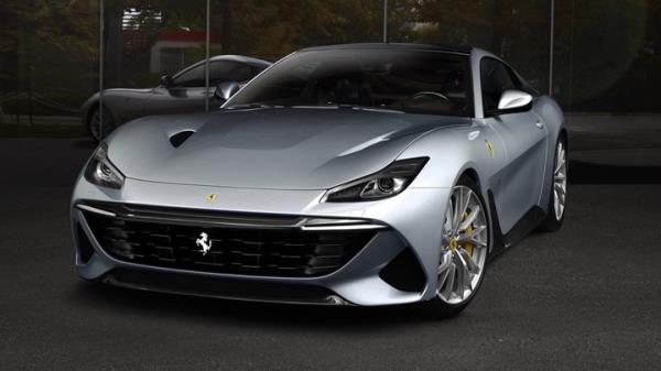 One-off Ferrari BR20 is a redesigned GTC4 Lusso