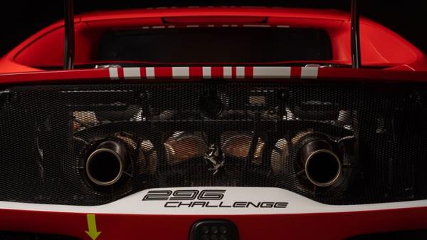 Ferrari 296 Challenge: a new 690bhp toy for Maranello's Corse Clienti