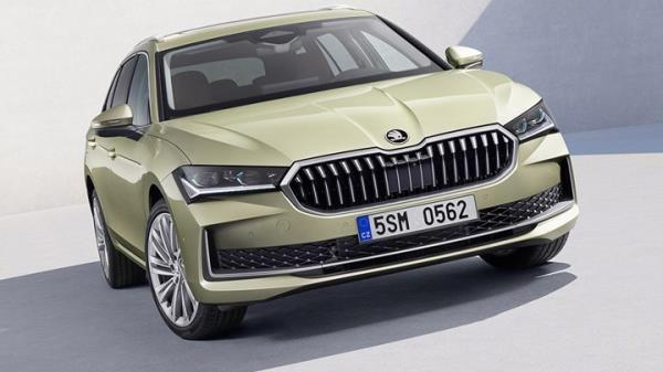 Skoda Superb first official pictures (2024)