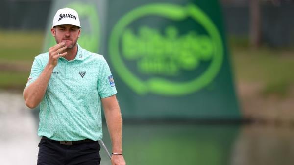 Taylor Pendrith has plenty to po<em></em>nder as he looks to seal victory in Texas