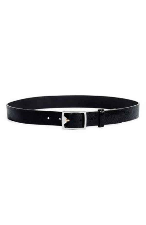 Emery Grommet Belt - Black