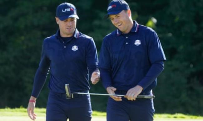 Golfers Justin Thomas and Jordan Spieth are among the minority investors at Leeds.