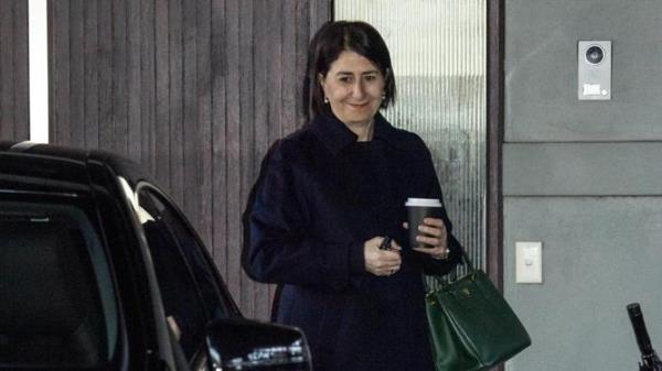 SYDNEY, AUSTRALIA - NCA NewsWire Photos - 29 JUNE, 2023: Former NSW Premier &amp;#160;Gladys Berejiklian pictured as she leaves home in Sydney on the day her ICAC findings are handed down. Picture: NCA NewsWire / Mo<em></em>nique Harmer