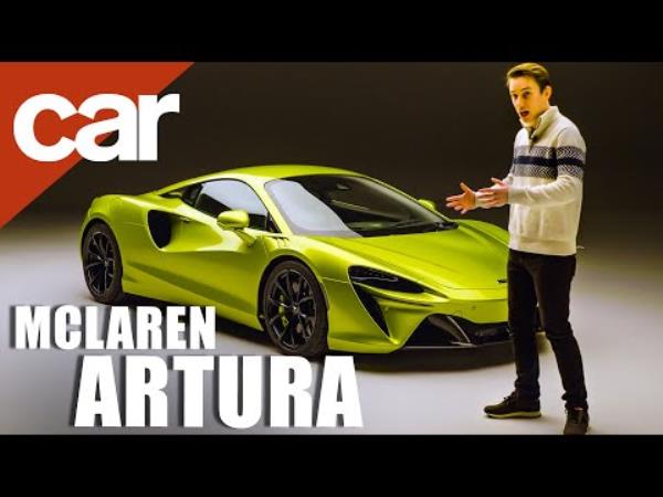 McLaren plugs in: meet the PHEV Artura