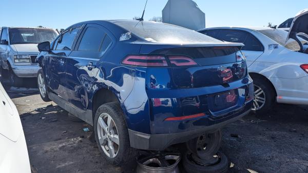 31 - 2013 Chevrolet Volt in Colorado wrecking yard - photo by Murilee Martin