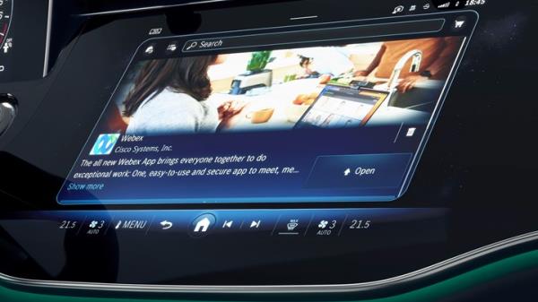 Mercedes E-Class in-car video calling: does it work?