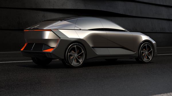 Lexus LF-ZL concept: a luxury flagship of the future