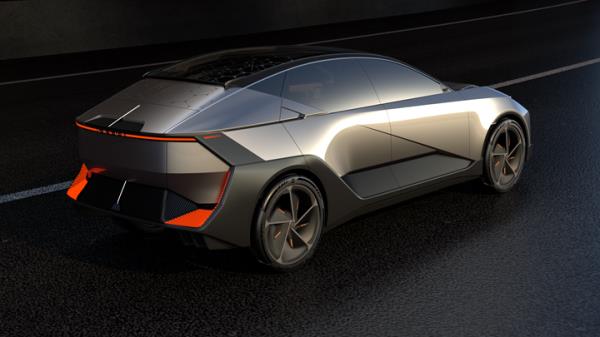 Lexus LF-ZL concept: a luxury flagship of the future